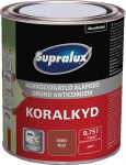 Supralux KORALKYD korroziógátló alapozó 0,25